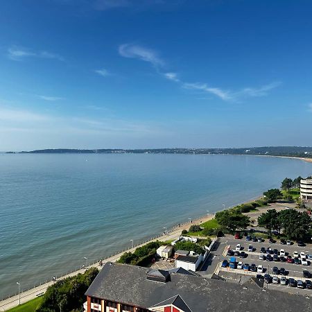 Stunning Ocean & City View Apt Swansea Exterior photo