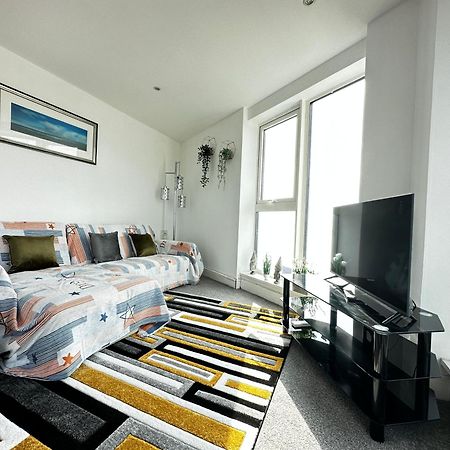Stunning Ocean & City View Apt Swansea Exterior photo