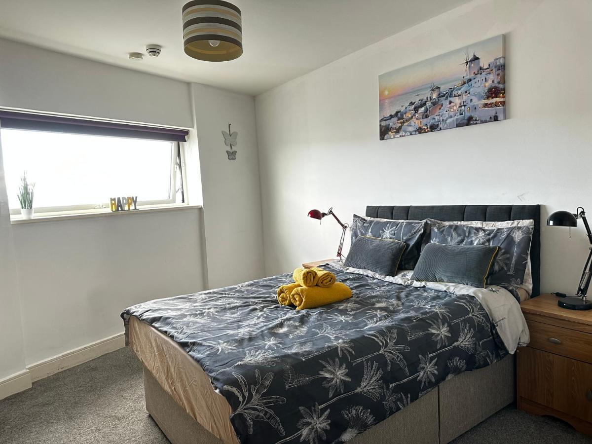 Stunning Ocean & City View Apt Swansea Exterior photo