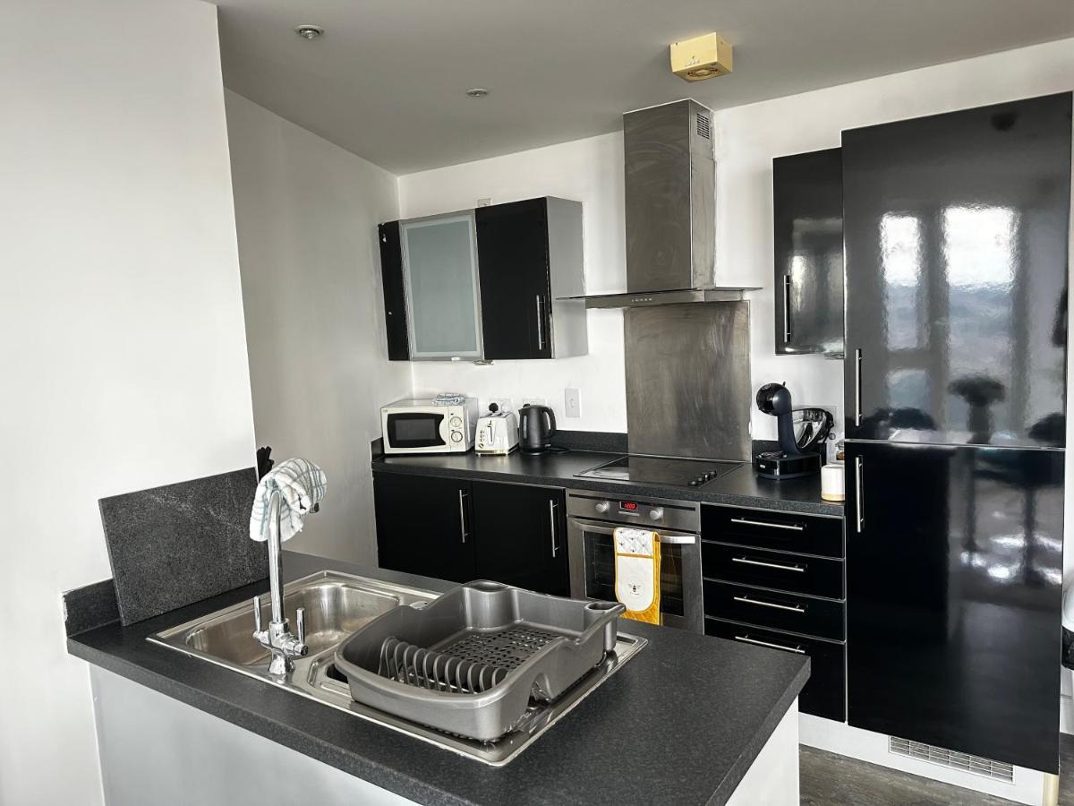 Stunning Ocean & City View Apt Swansea Exterior photo