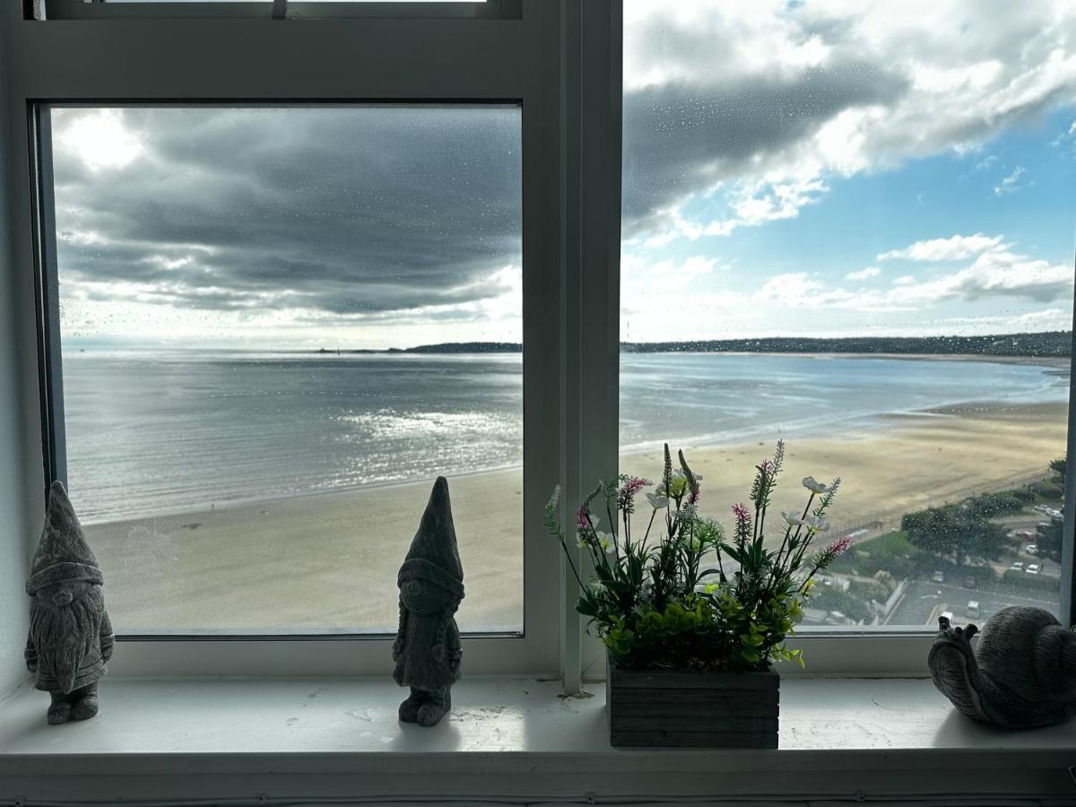 Stunning Ocean & City View Apt Swansea Exterior photo
