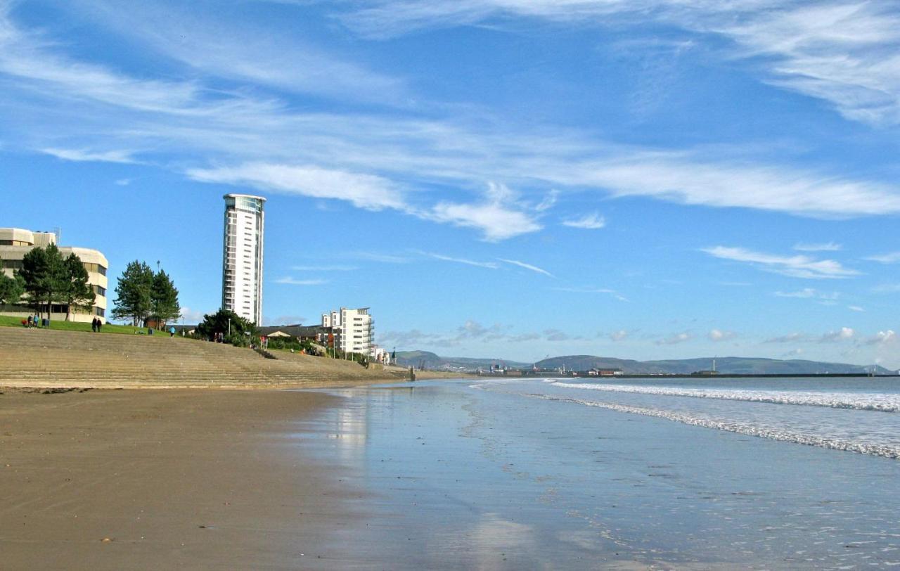 Stunning Ocean & City View Apt Swansea Exterior photo