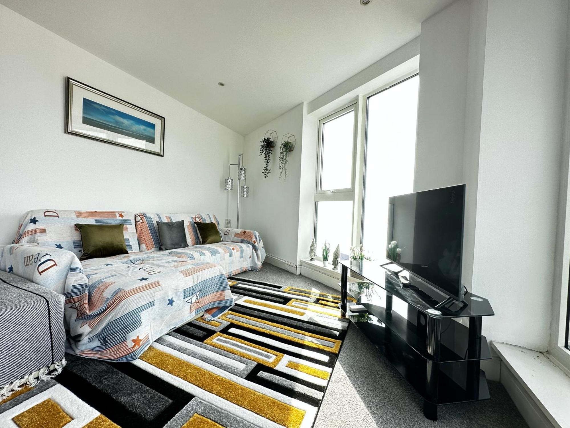 Stunning Ocean & City View Apt Swansea Exterior photo